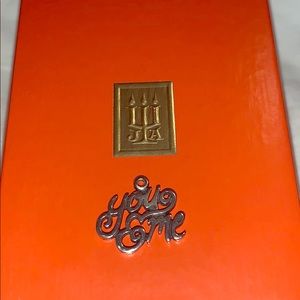 “You & me” charm